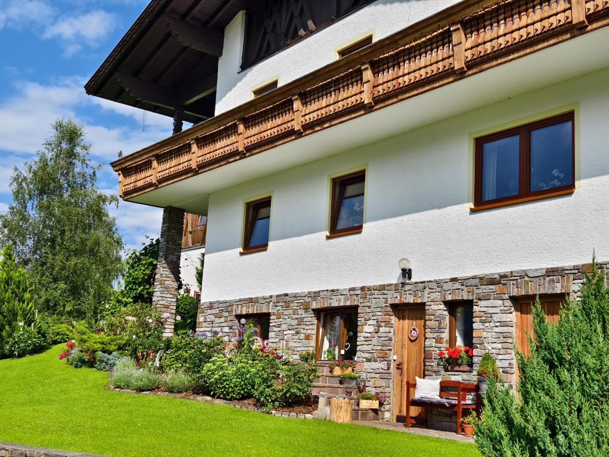 Apartamento Bergbauernhof-Grinzens Exterior foto