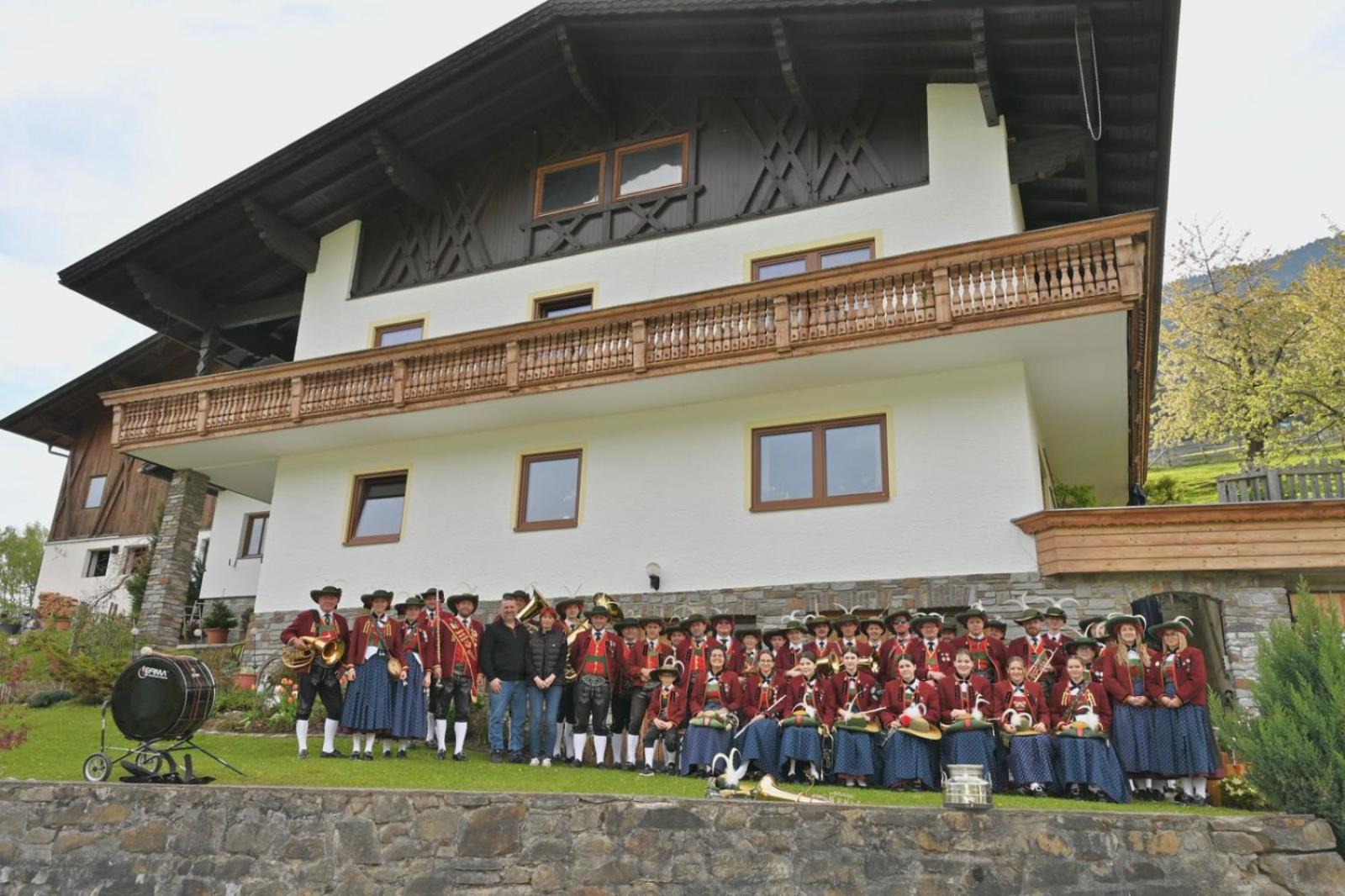 Apartamento Bergbauernhof-Grinzens Exterior foto